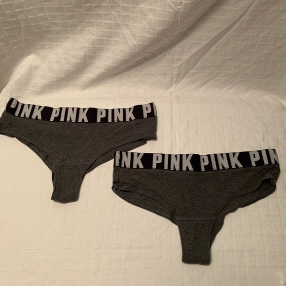 PINK Victoria's Secret Other - NWOT Victoria Secret Cheekies panties -set of 2